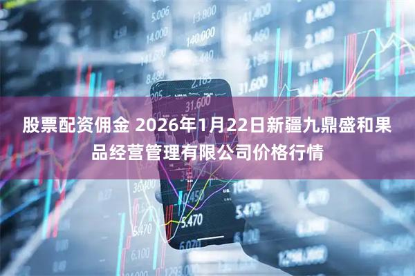 股票配资佣金 2026年1月22日新疆九鼎盛和果品经营管理有限公司价格行情