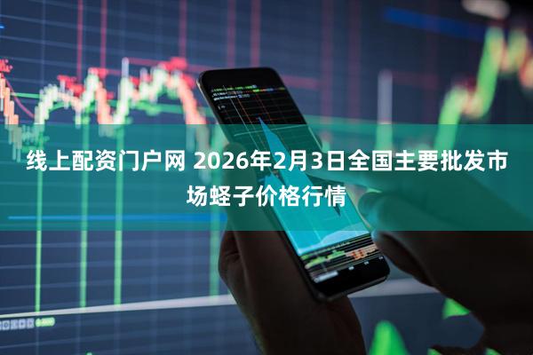 线上配资门户网 2026年2月3日全国主要批发市场蛏子价格行情